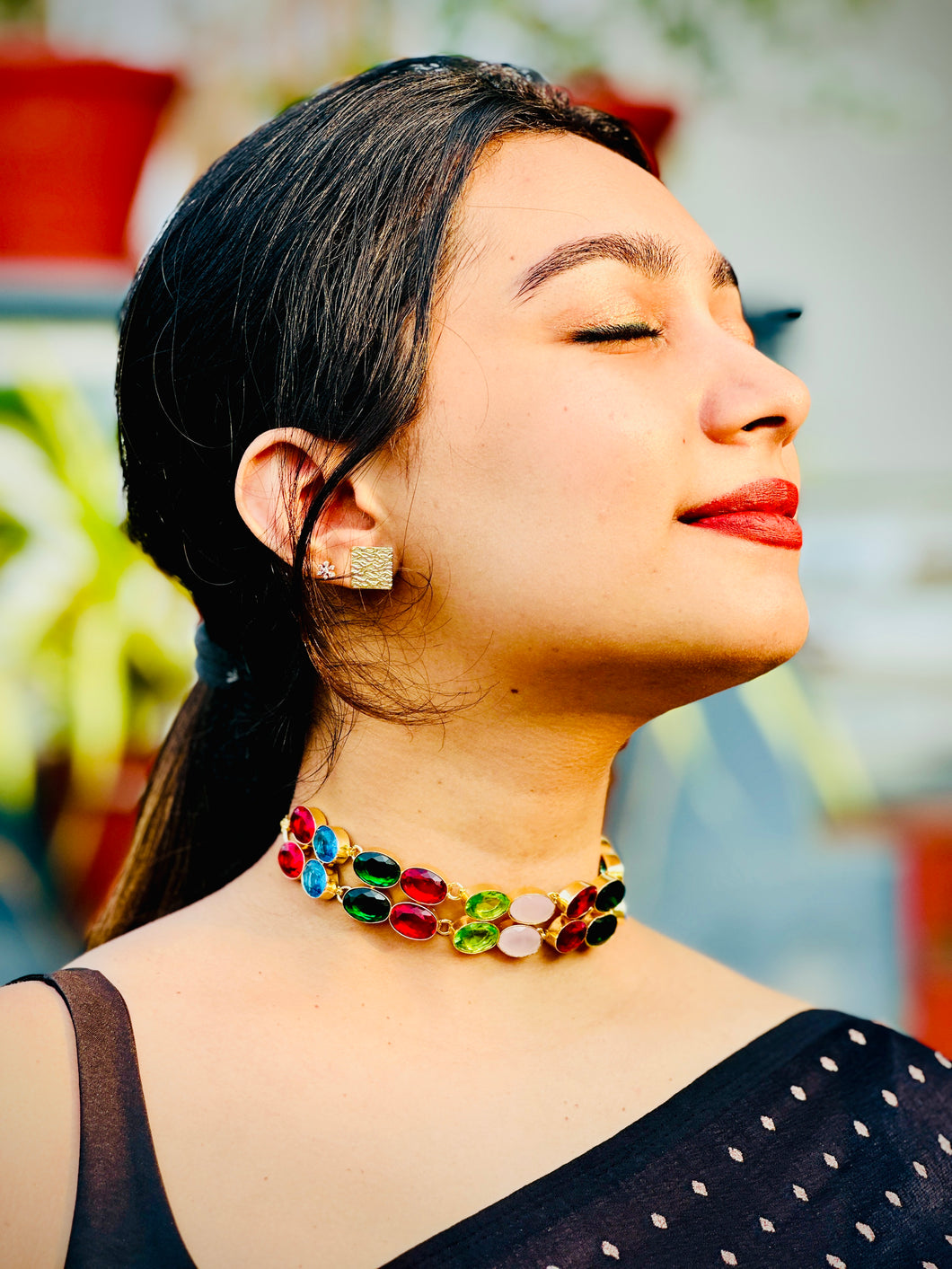 NORA MULTICOLOUR CHOKER